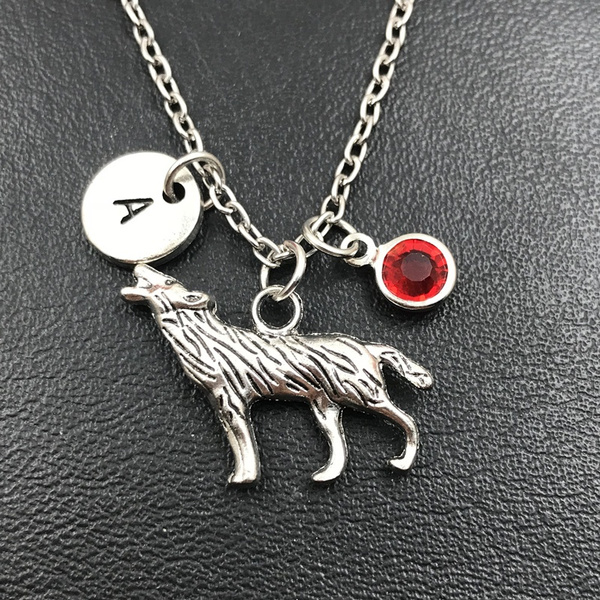 howling wolf necklace