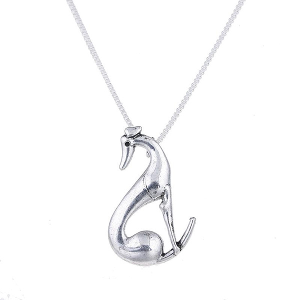 whippet necklace