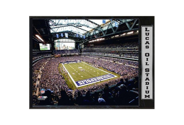 Encore Select 511-FBINDSTD 9 x 12 Plaque - Lucas Oil Stadium Indianapolis  Colts