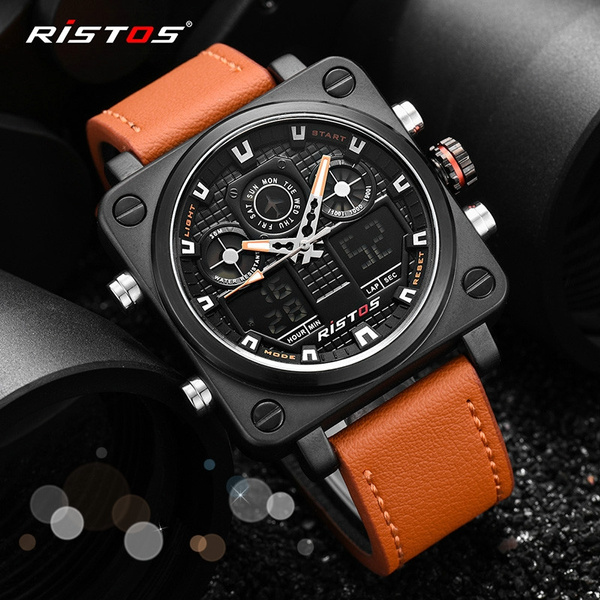 Ristos analog hot sale digital watch