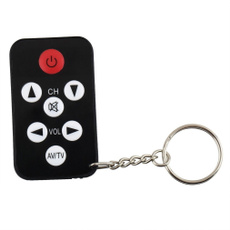 Keys, Mini, minitvuniversalremotecontrollerkeychain, Remote Controls