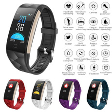 2018 T20 Smart watch smart bracelet Waterproof Colorful Screen Bluetooth Smart Wristband Watch Blood Pressure Heart Rate Monitor Fitness Tracker gesundheitstracker