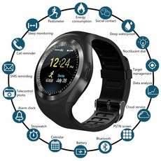 Y1 Smart Watch Smart bracelet Intelligente Uhr  Bluetooth Reloj inteligente Reminder Monitor  Camera for Android phone