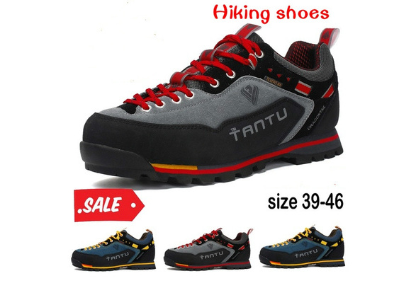 Touhou I was surprised Arthur Mountain Climbing Men's Outdoor Hiking Trekking Shoes Genuine Leather Shoes  Sports Sneakers | Wish