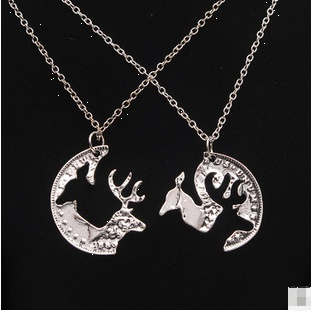 browning necklace for couples