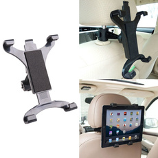 360° Rotating Car/Truck Back Seat Headrest Phone Mount Holder For Smartphone GPS JKT