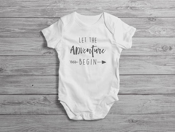 2018 Fashion Baby Gril Baby Boy Cute Baby Clothes Pregnancy ...