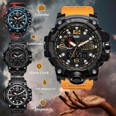 SMAEL Brand Military Digital Led Watches Shock Analog & Digital Waterproof Sports Quartz Mens Watches