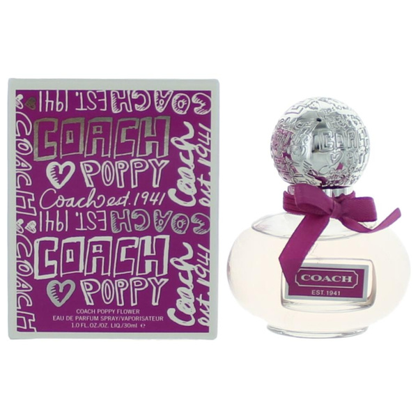 Coach poppy flower online perfume