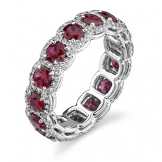 Sterling, Fashion Jewelry, ring jewelry, ruby