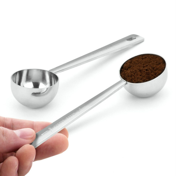 Stainless Steel Coffee Measuring Scoop