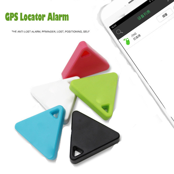 Portable Smart Mini Tag Tracker Pet Child Wallet Key Finder GPS Locator Alarm