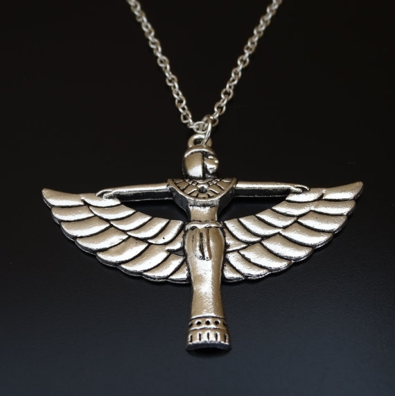 silver egyptian jewelry