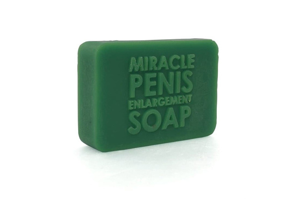 Miracle Penis Enlargement Soap