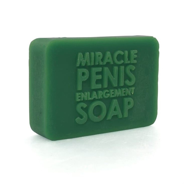 Miracle Penis Enlargement Soap