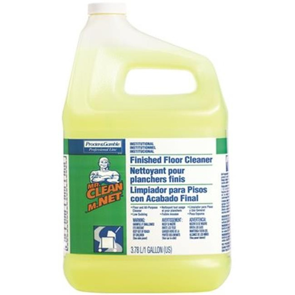 Interline PGC02621 Mr Clean Floor Cleaner Gallon, Yellow Wish