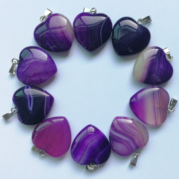 Purple Onyx Agate 2024 favors