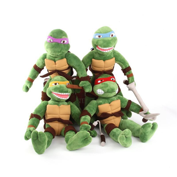 ninja turtle plush