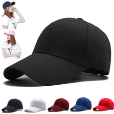 Adjustable Baseball Cap, popularcasualhat, snapback cap, solidcolorcap