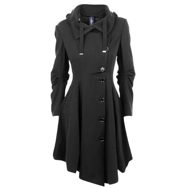 gothic wool coat