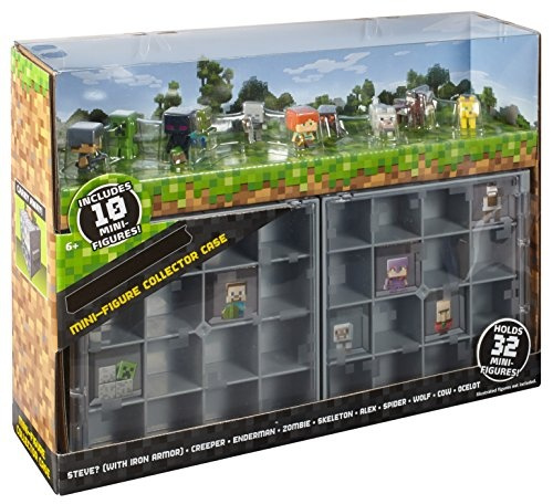 miniature minecraft figures