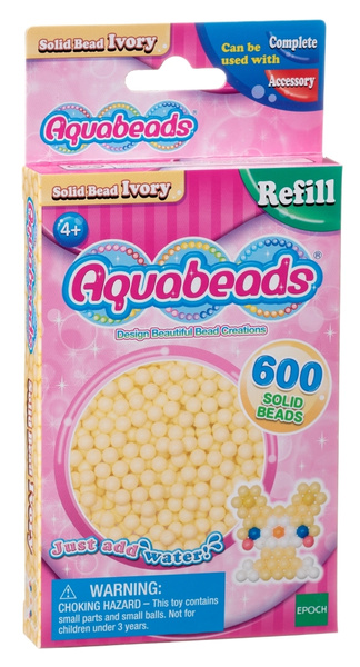 Aquabeads Refill Perlen hautfarbe 600 Stück 