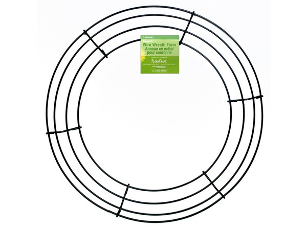 Wire Wreath Frame-18