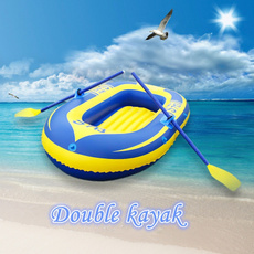 doublerubberboat, doublekayak, portable, summersupplie