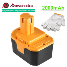 batteriesampcharger, Battery, Tool, Power Tools