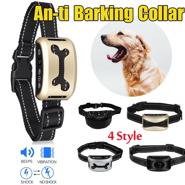 dog collar beep