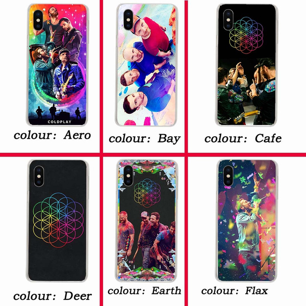 coque iphone 8 coldplay
