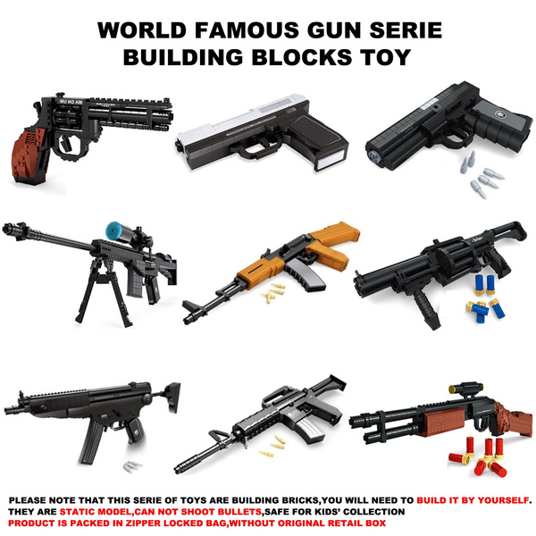 Toy deals gun world