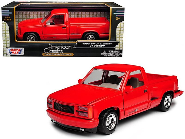 Gmc Sierra Pickup Truck Toy