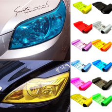 Car-Styling 30CMX60CM Auto Car Light Headlight Taillight Tint Styling Waterproof Protective Vinyl Film Sticker Car Accessories Película de la linterna Filme farol Film de phare