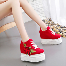 casual shoes, printingslope, breathableair, Womens Shoes