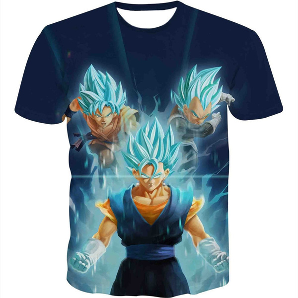 3D Dragon Ball Super Anime Super Saiyan 