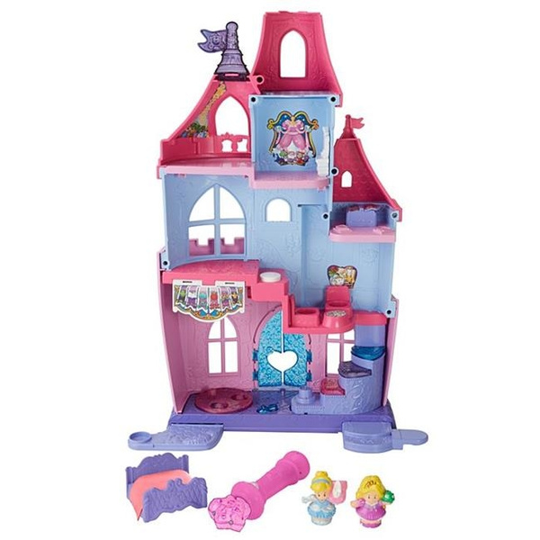 fisher price magical wand castle