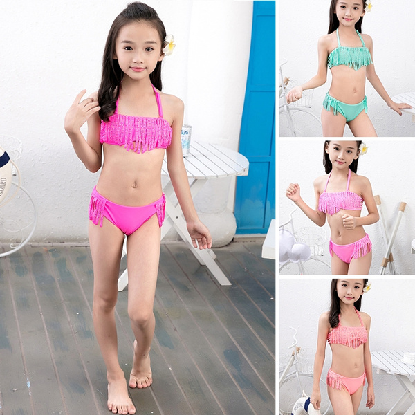 Girl swimsuit outlet beach