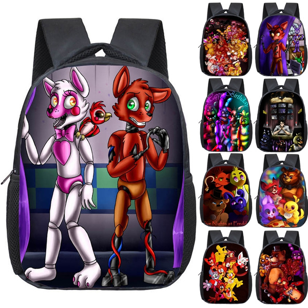 Freddy fazbear clearance backpack