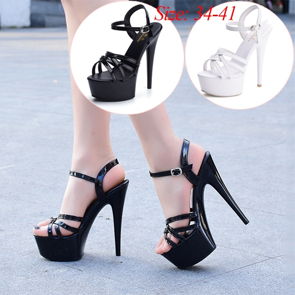 2018 Summer Fashion Women High Heels Sandals Platform Heels Sexy