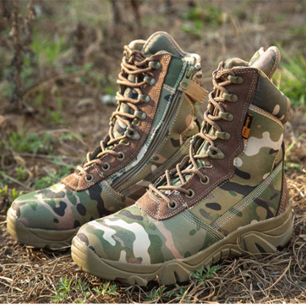 Army hotsell camo boots