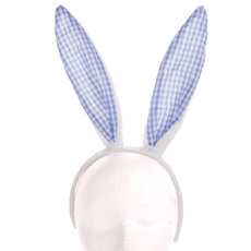 plaid, rabbit, headwear, costume accessories