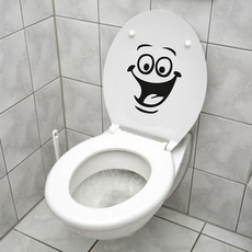 Funny, Bathroom, toiletseatsticker, toiletdecal