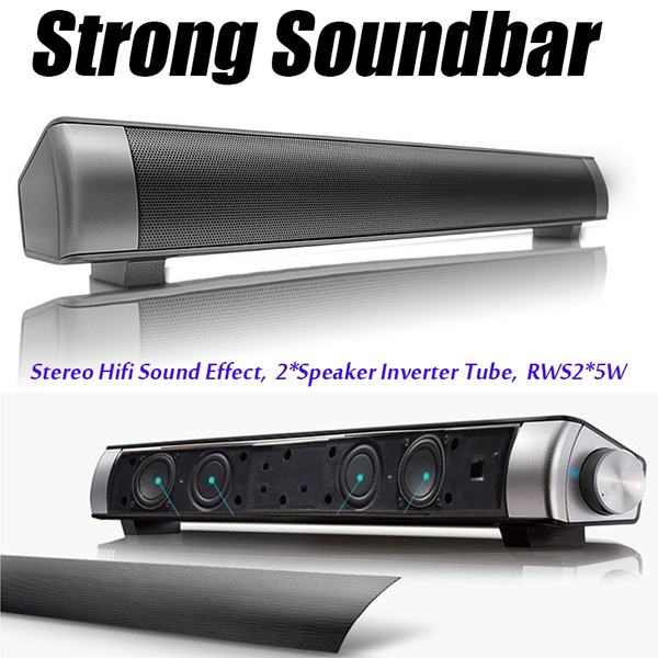 completely wireless soundbar