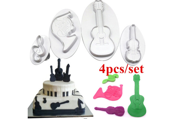 Besufy Cookie Cutter Music Note Shape Cake Mold Decorating DIY Fondant  Cutter Baking Tool