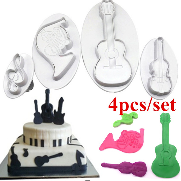 Musical Instruments Birthday Cake By Angelique_MustHaveCakes on  CakeCentral.com | Music cakes, Birthday cake, Cake