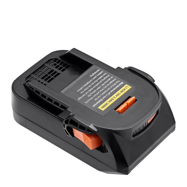 Buy Black + Decker 2.0Ah Lithium-Ion Battery - 18V