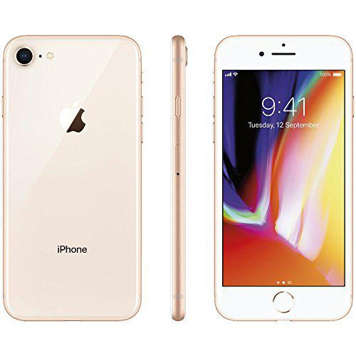 Refurbished Apple iPhone 8 256GB Gold LTE Cellular AT&T MQ7T2LL/A