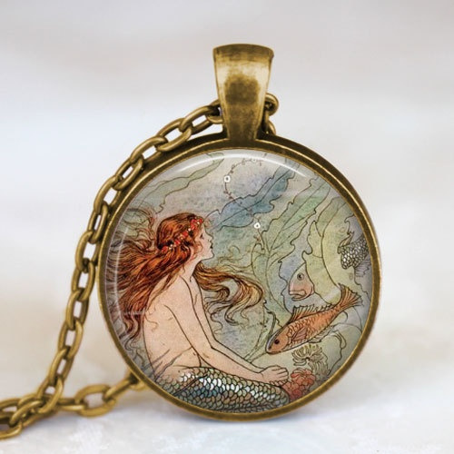 Vintage on sale mermaid jewelry