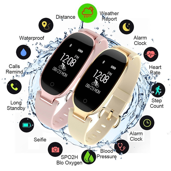 s3 bluetooth waterproof smart watch